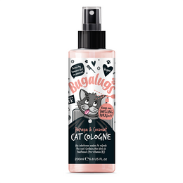 Load image into Gallery viewer, Bugalugs Papaya and Coconut Cat Cologne 200ml (6.8 Fl Oz)