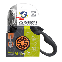 Load image into Gallery viewer, M-PETS Autobrake Retractable Leash