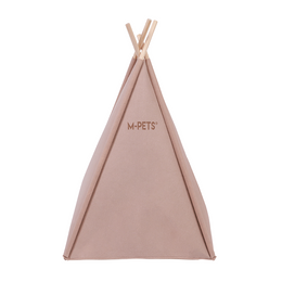 Load image into Gallery viewer, M-PETS Eco Tipi Brown Cat Bed