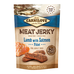 Load image into Gallery viewer, Carnilove Jerky Snack Lamb with Salmon Fillet