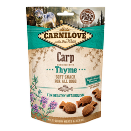 Load image into Gallery viewer, Carnilove Carp enriched with Thyme Soft Snack for Dogs