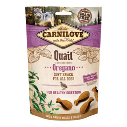 Load image into Gallery viewer, Carnilove Quail enriched with Oregano Soft Snack for Dogs