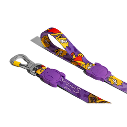 Load image into Gallery viewer, Zee.Dog Lisa Simpson Leash
