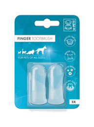 Load image into Gallery viewer, M-PETS Finger Toothbrush
