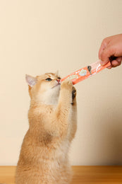 Load image into Gallery viewer, M-PETS Creamy Treats for Cats - Salmon 4x15g (60g)
