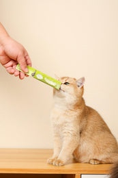 Load image into Gallery viewer, M-PETS Creamy Treats for Cats - Tuna &amp; Scallop 4x15g (60g)
