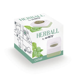 Load image into Gallery viewer, M-PETS Herball Catnip Ball Green
