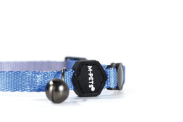 Load image into Gallery viewer, M-PETS Gentle Cat Collar Azure Blue
