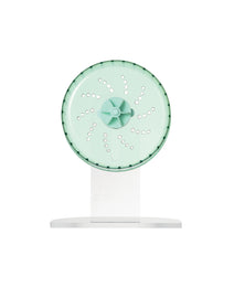 Load image into Gallery viewer, M-PETS Turbo Small Animal Training Wheel Green
