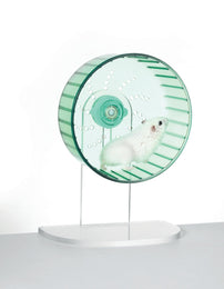 Load image into Gallery viewer, M-PETS Turbo Small Animal Training Wheel Green
