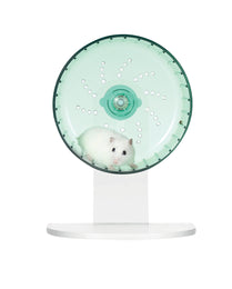Load image into Gallery viewer, M-PETS Turbo Small Animal Training Wheel Green

