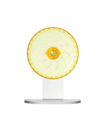 Load image into Gallery viewer, M-PETS Turbo Small Animal Training Wheel Yellow
