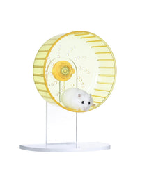 Load image into Gallery viewer, M-PETS Turbo Small Animal Training Wheel Yellow
