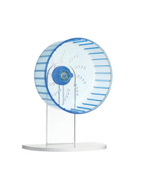 Load image into Gallery viewer, M-PETS Turbo Small Animal Training Wheel Blue
