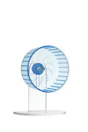Load image into Gallery viewer, M-PETS Turbo Small Animal Training Wheel Blue
