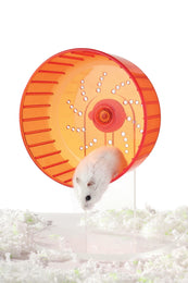 Load image into Gallery viewer, M-PETS Turbo Small Animal Training Wheel Red
