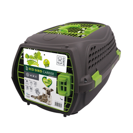 Load image into Gallery viewer, M-PETS Eco Giro Carrier Black &amp; Green M

