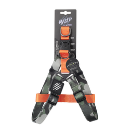 Load image into Gallery viewer, M-PETS Wild Jungle Harness L
