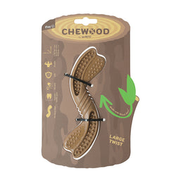 Load image into Gallery viewer, M-PETS Chewood Large Twist Dog Toy

