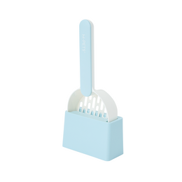 Load image into Gallery viewer, M-PETS Peak Scoop Cat Litter Scoop Set Blue
