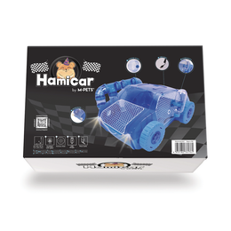 Load image into Gallery viewer, M-PETS Hamicar Hamster Toy Blue
