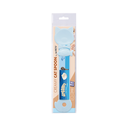 Load image into Gallery viewer, M-PETS Creamy Cat Spoon Baby Blue
