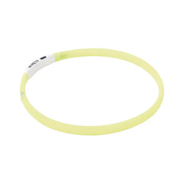 Load image into Gallery viewer, M-PETS Flash Led Rechargeable Collar M Green
