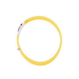 Load image into Gallery viewer, M-PETS Flash Led Rechargeable Collar M Orange
