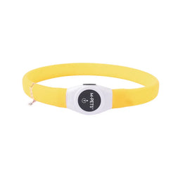 Load image into Gallery viewer, M-PETS Flash Led Rechargeable Collar L Orange
