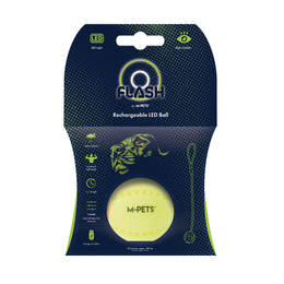 Load image into Gallery viewer, M-PETS Flash Led Ball Green
