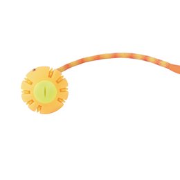 Load image into Gallery viewer, M-PETS Flash Led Ball Orange
