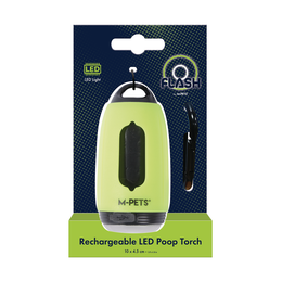 Load image into Gallery viewer, M-PETS Flash Led Poop Torch Green
