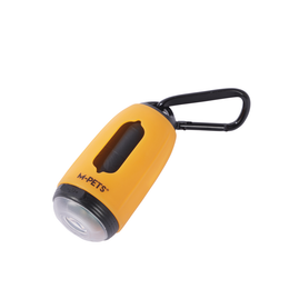 Load image into Gallery viewer, M-PETS Flash Led Poop Torch Orange
