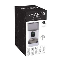 Load image into Gallery viewer, M-PETS Smarto M700 4L Automatic Food dispenser
