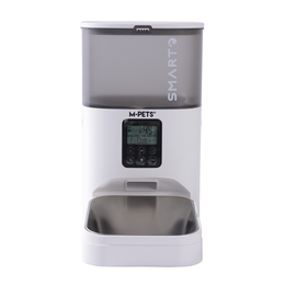 Load image into Gallery viewer, M-PETS Smarto M700 4L Automatic Food dispenser

