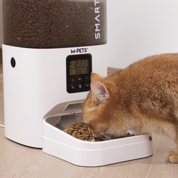 Load image into Gallery viewer, M-PETS Smarto M700 4L Automatic Food dispenser
