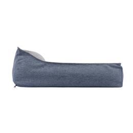 Load image into Gallery viewer, M-PETS Cloud Inflatable Pet Cushion Stormy Navy
