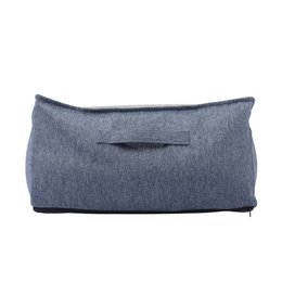 Load image into Gallery viewer, M-PETS Cloud Inflatable Pet Cushion Stormy Navy
