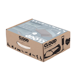Load image into Gallery viewer, M-PETS Cloud Inflatable Pet Cushion Blue Fog
