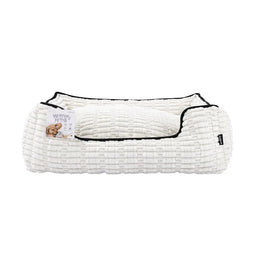 Load image into Gallery viewer, M-PETS Warm Hug Pet Cushion M Creamy Dreams
