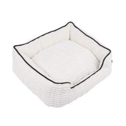 Load image into Gallery viewer, M-PETS Warm Hug Pet Cushion M Creamy Dreams
