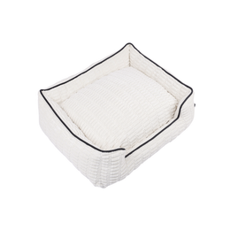 Load image into Gallery viewer, M-PETS Warm Hug Pet Cushion L Creamy Dreams
