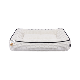Load image into Gallery viewer, M-PETS Warm Hug Pet Bed L Creamy Dreams
