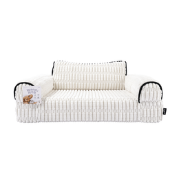 Load image into Gallery viewer, M-PETS Warm Hug Pet Sofa M Creamy Dreams
