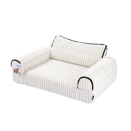 Load image into Gallery viewer, M-PETS Warm Hug Pet Sofa M Creamy Dreams
