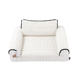 Load image into Gallery viewer, M-PETS Warm Hug Pet Sofa M Creamy Dreams
