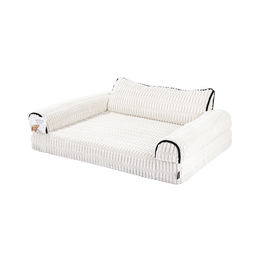 Load image into Gallery viewer, M-PETS Warm Hug Pet Sofa L Creamy Dreams
