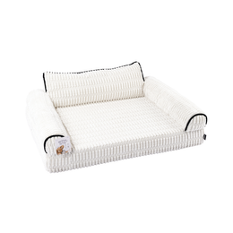 Load image into Gallery viewer, M-PETS Warm Hug Pet Sofa L Creamy Dreams

