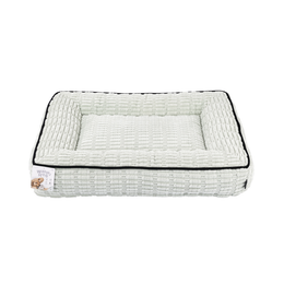 Load image into Gallery viewer, M-PETS Warm Hug Pet Bed L Mint Dreams
