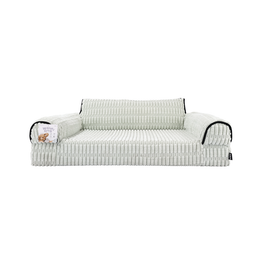 Load image into Gallery viewer, M-PETS Warm Hug Pet Sofa L Mint Dreams
